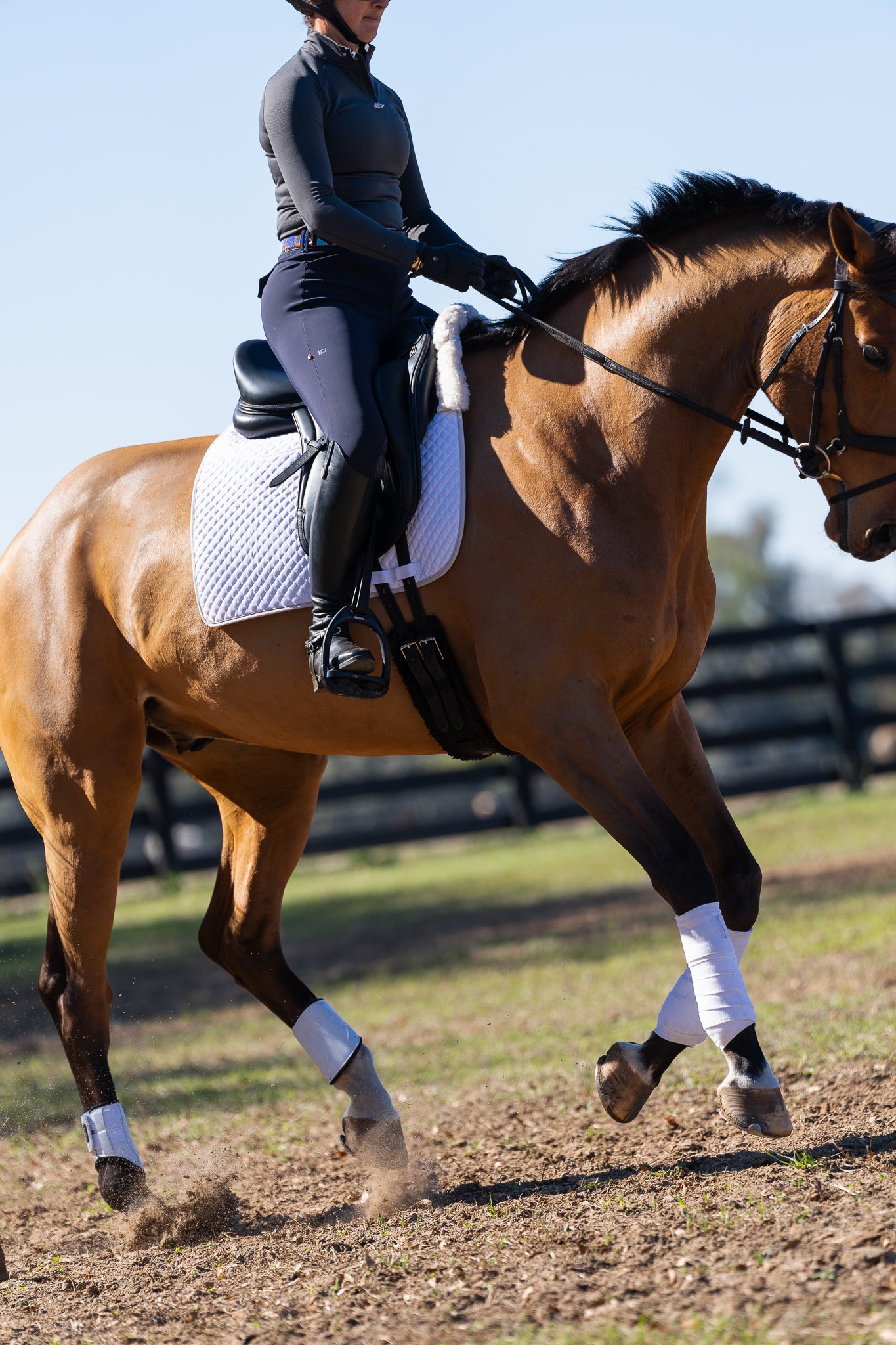 Seamless Quarter-Zip | FRANK