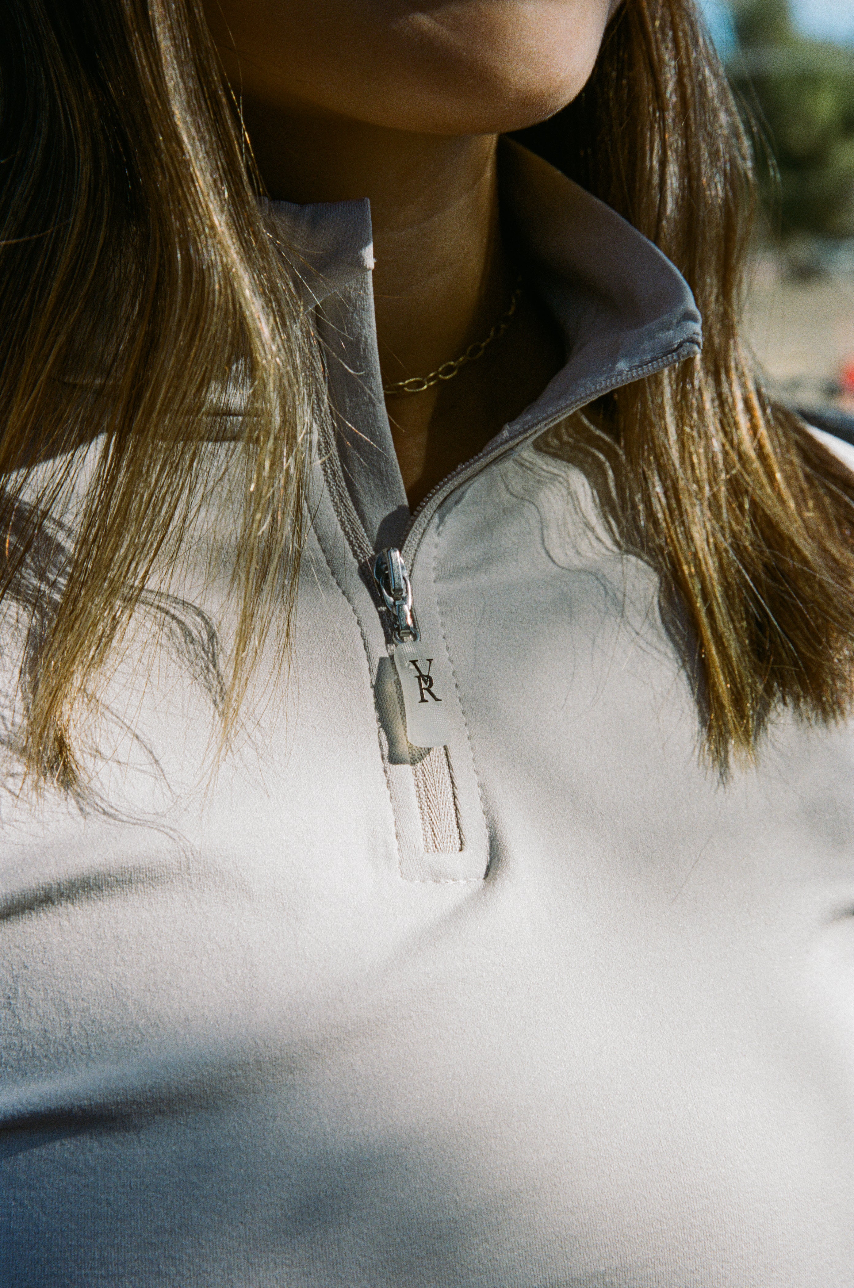 Seamless Quarter-Zip | STARLIGHT