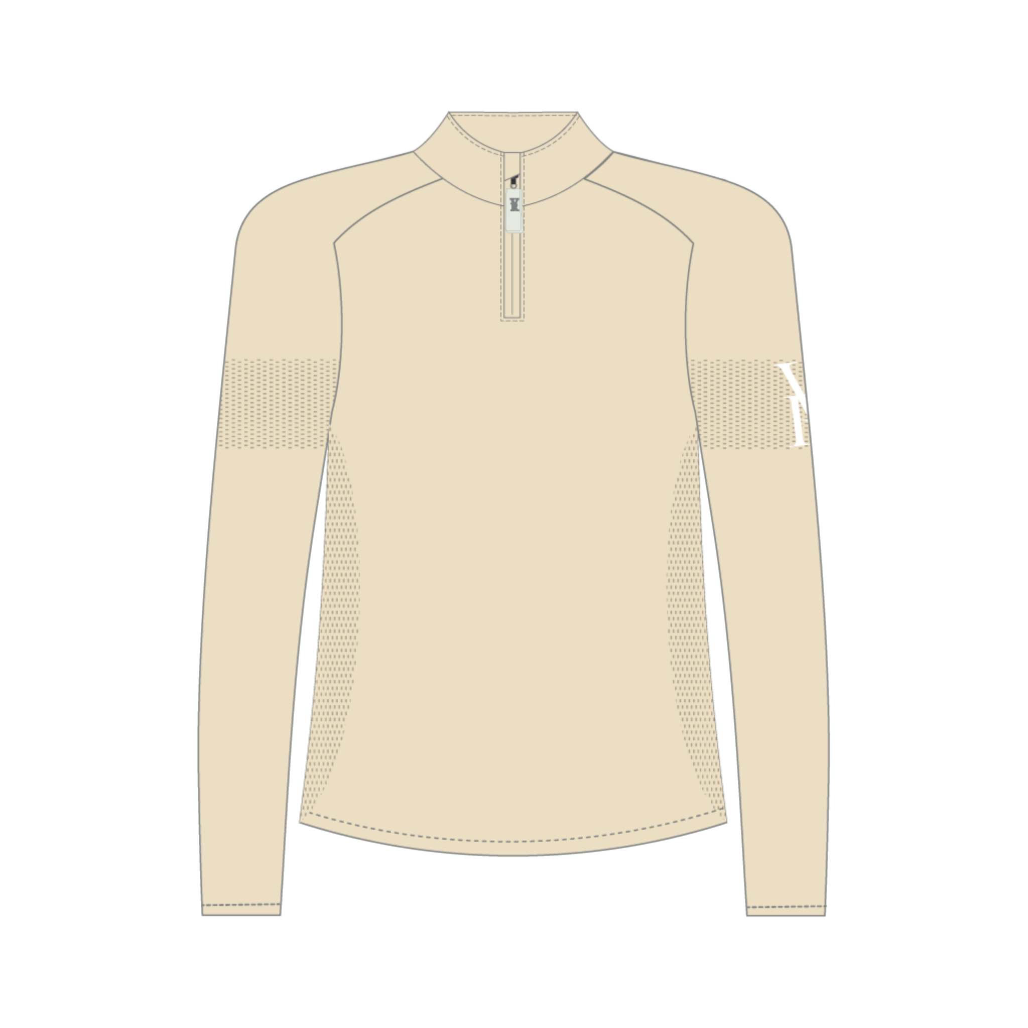 Seamless Quarter-Zip | Rutabaga