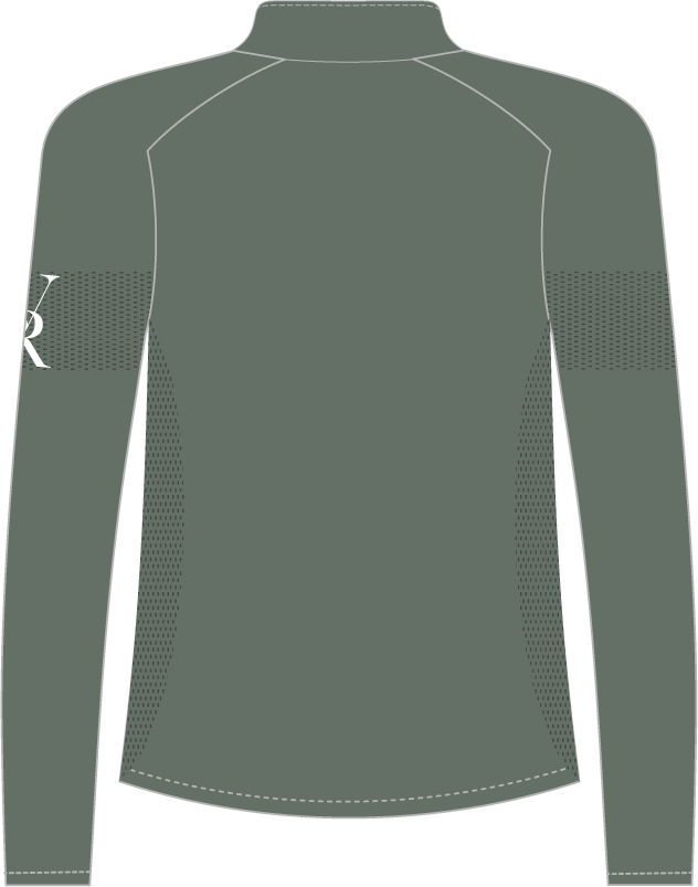 Seamless Quarter-Zip | Laurel Wreath