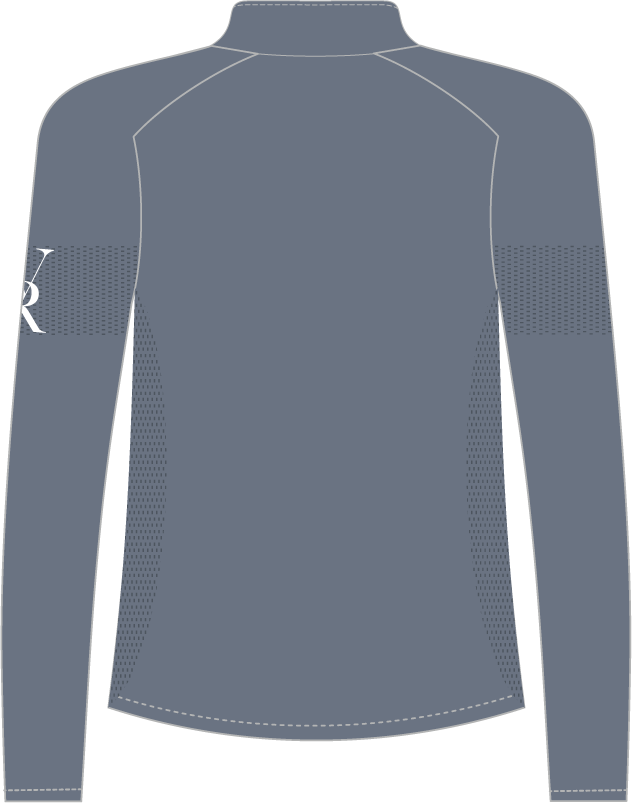Seamless Quarter-Zip | Flint Stone