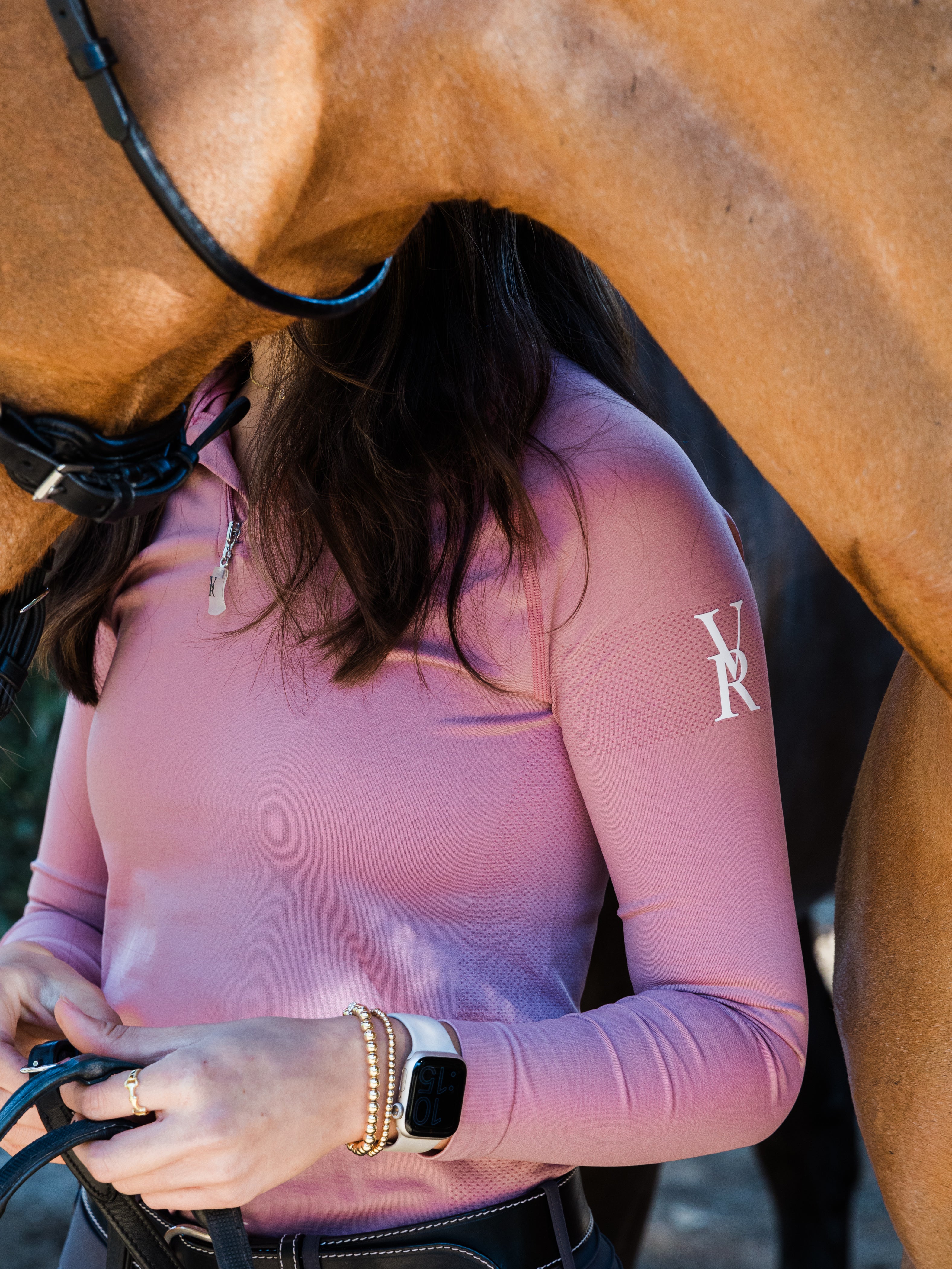 Seamless Quarter-Zip | BLOSSOM