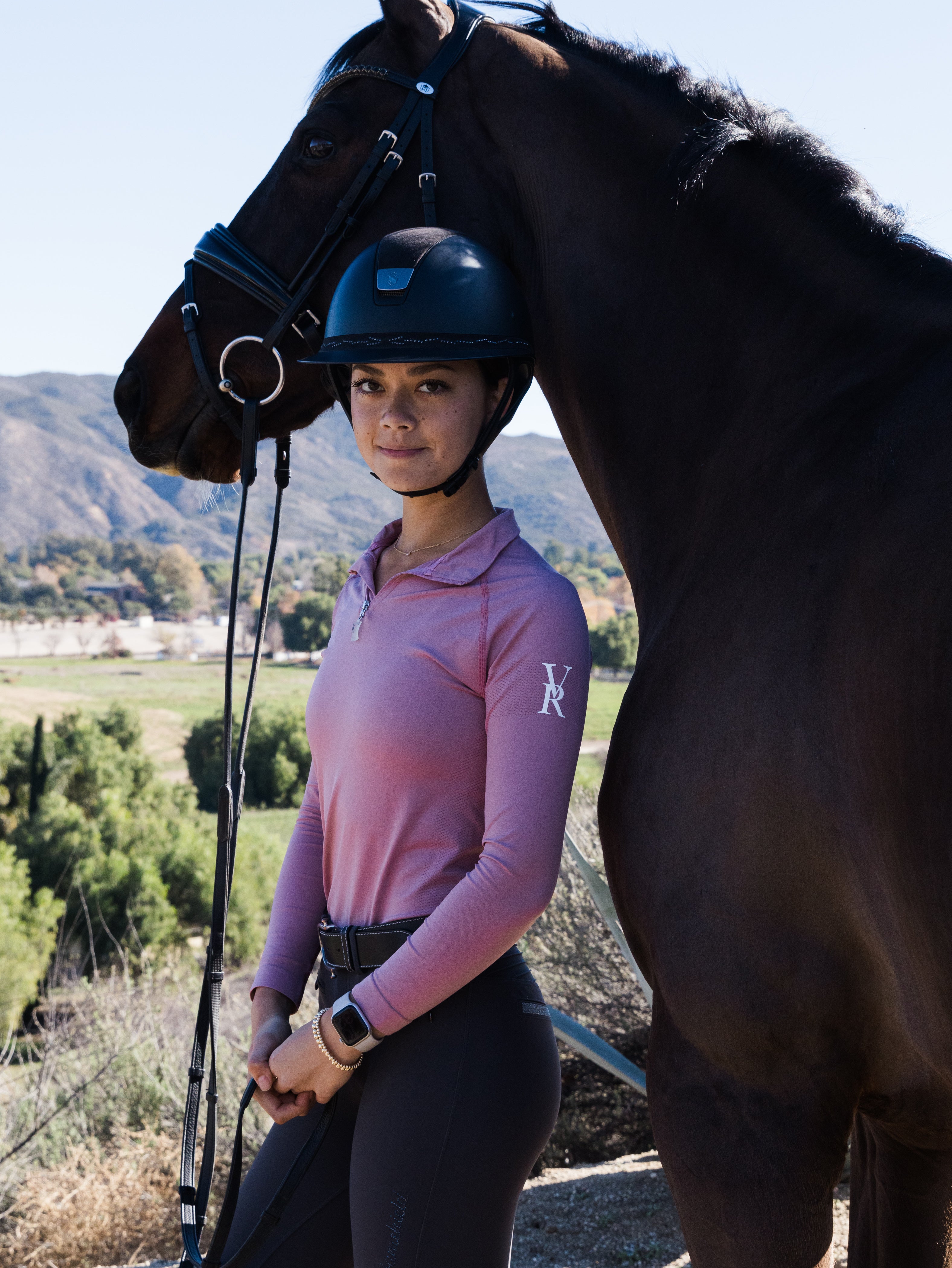 Seamless Quarter-Zip | BLOSSOM