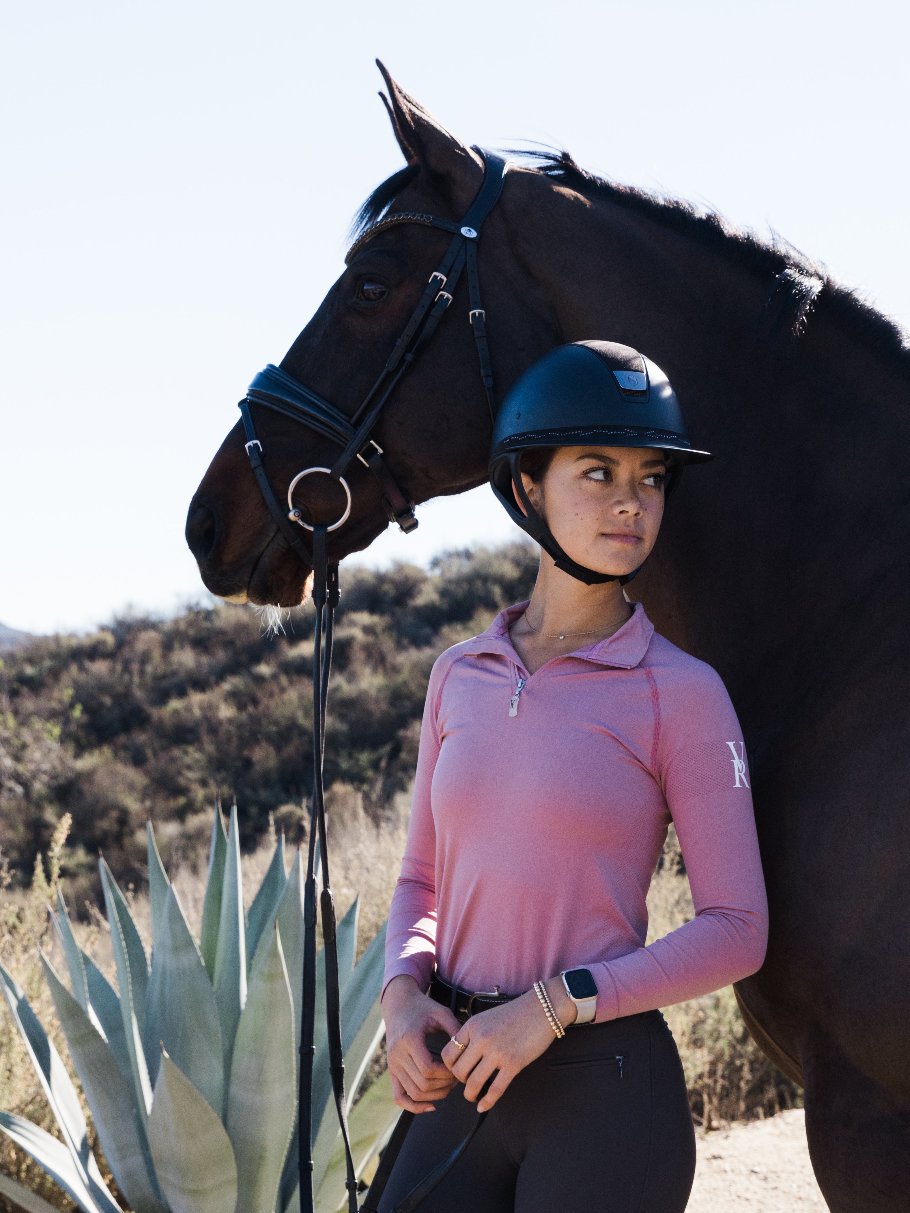 Seamless Quarter-Zip | BLOSSOM