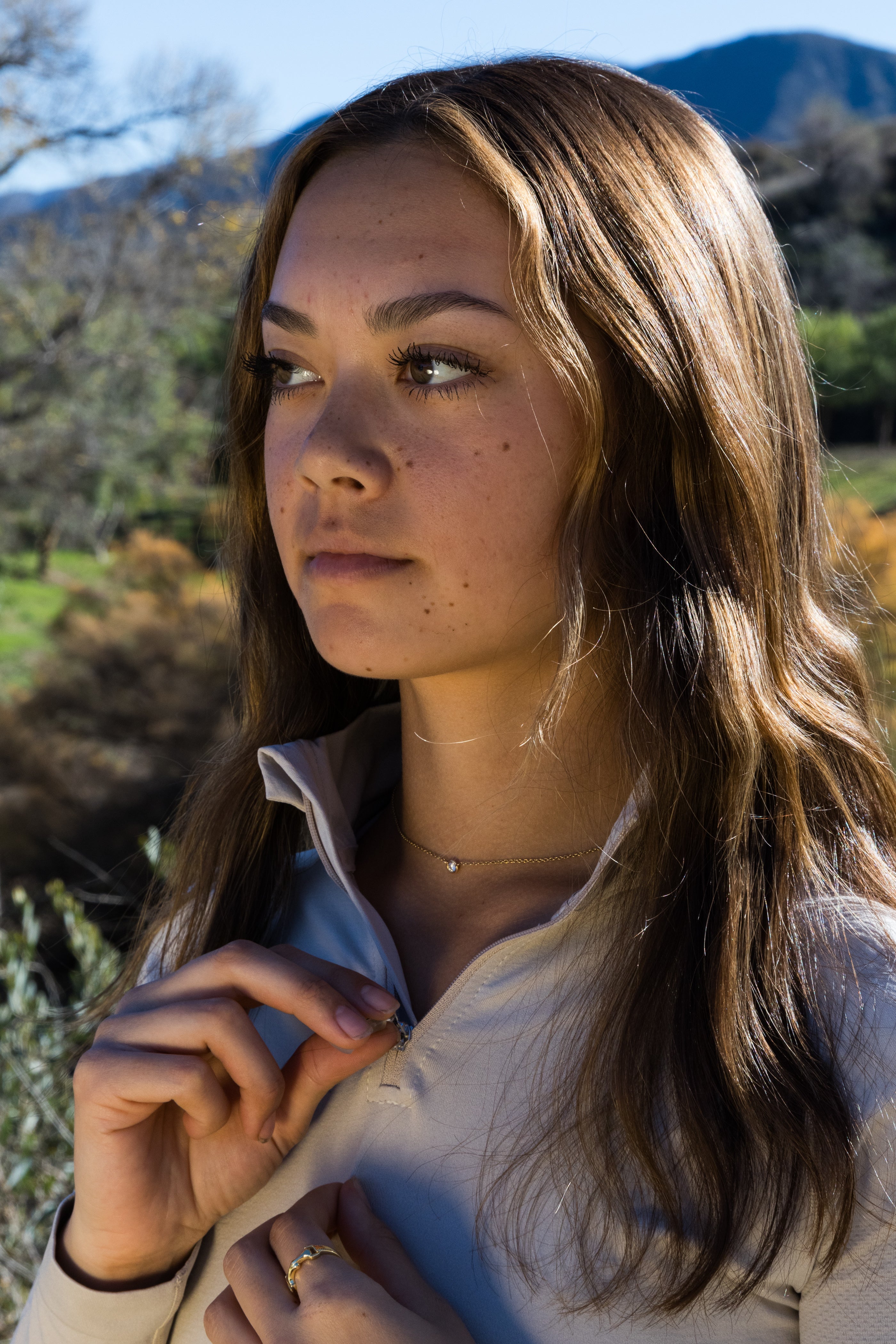 Seamless Quarter-Zip | STARLIGHT