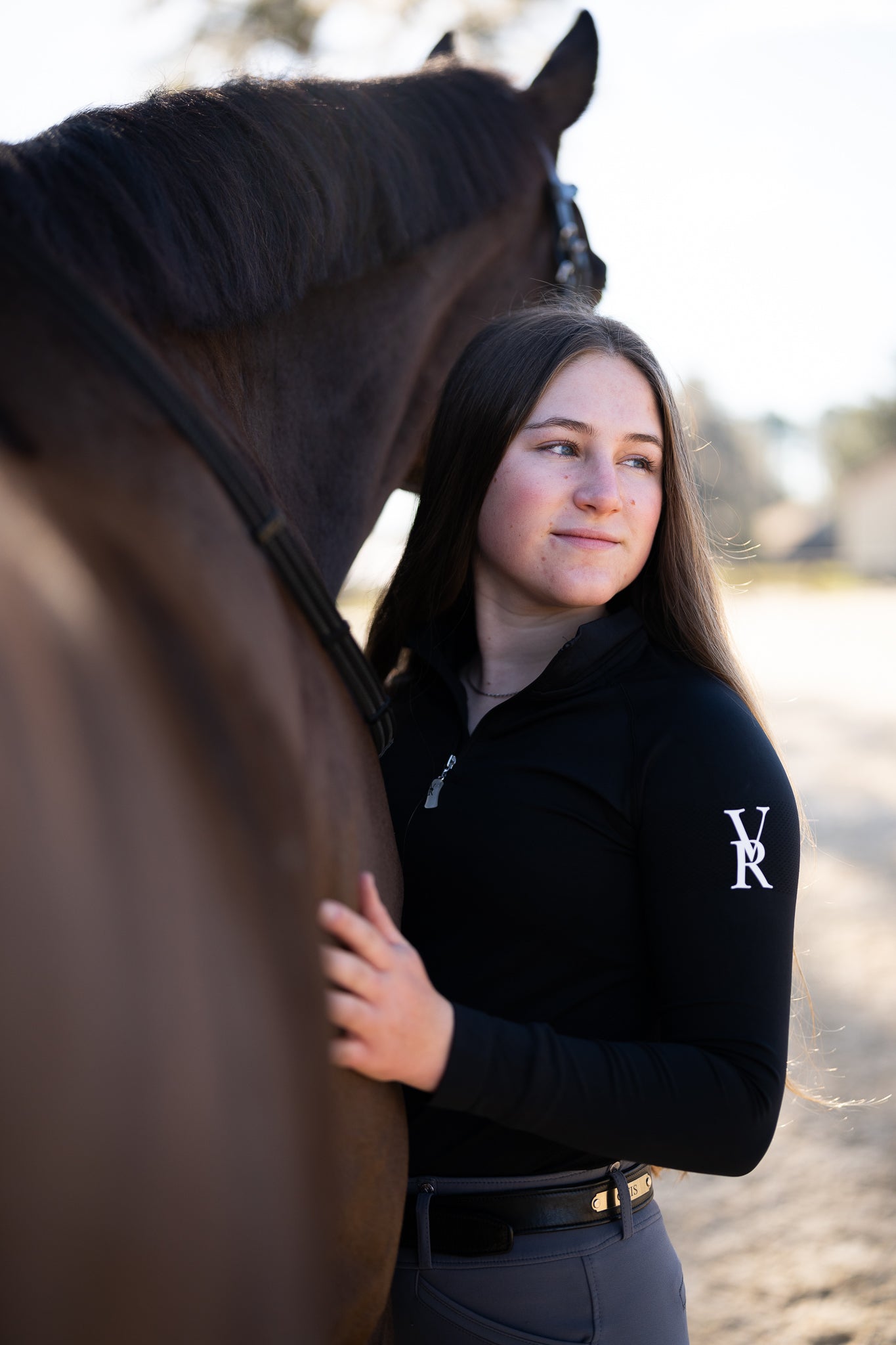 Seamless Quarter-Zip | ONYX