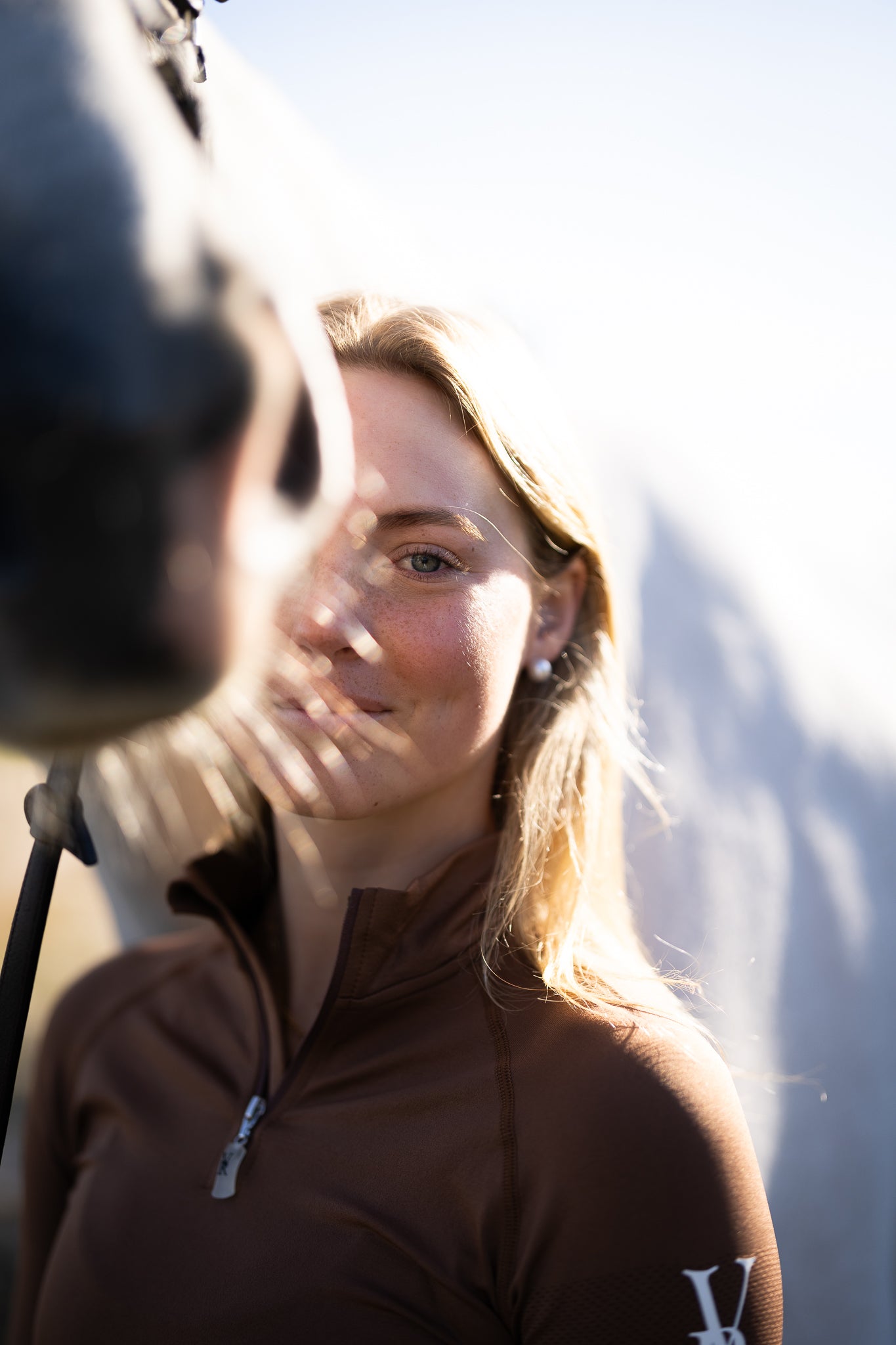 Seamless Quarter-Zip | JAVA