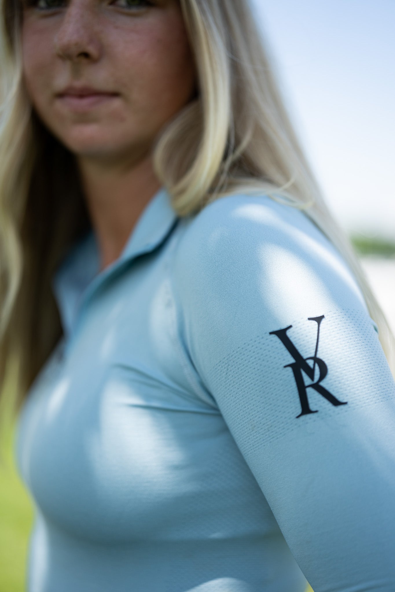 Seamless Quarter-Zip | CALM