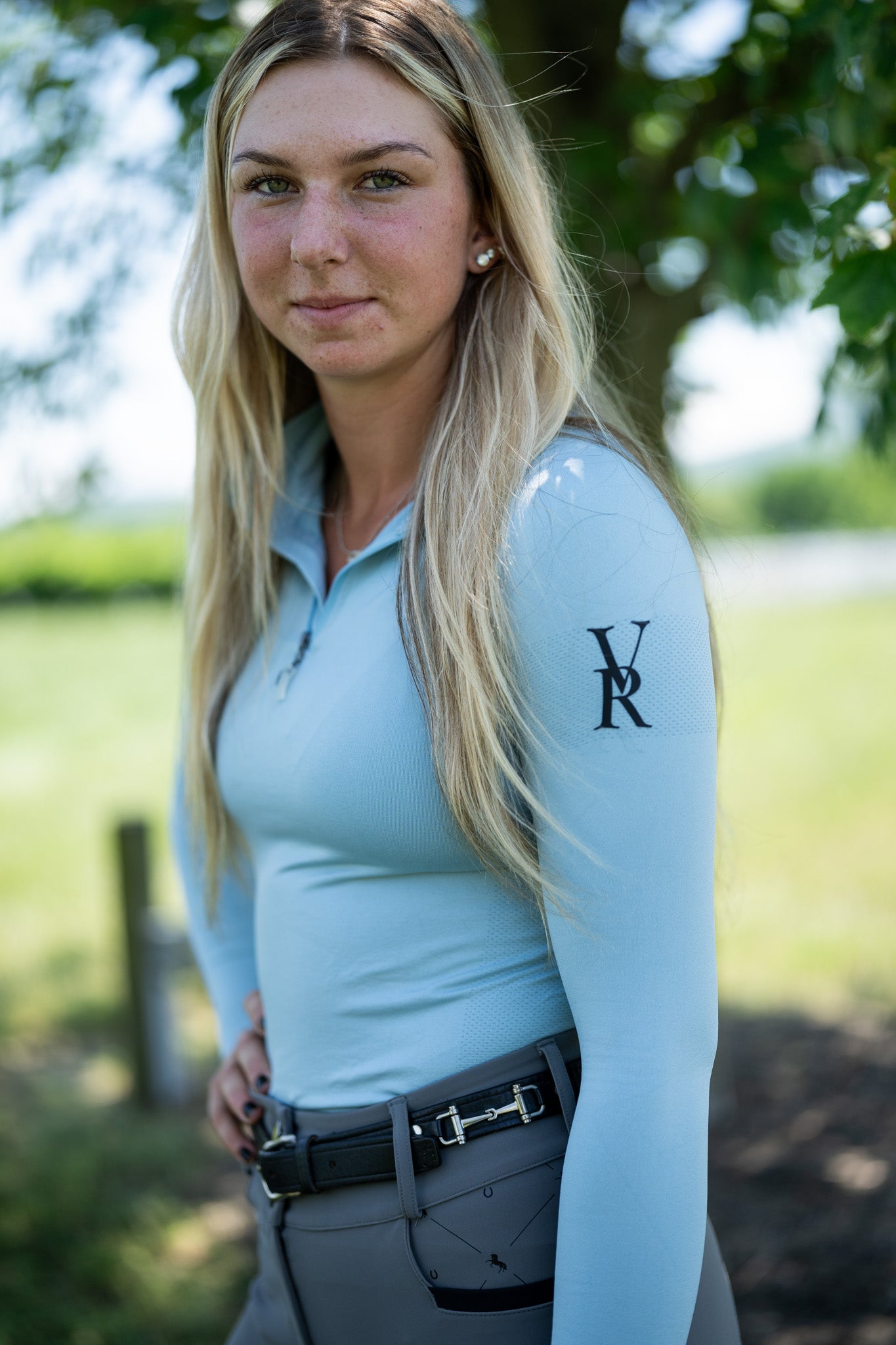 Seamless Quarter-Zip | CALM