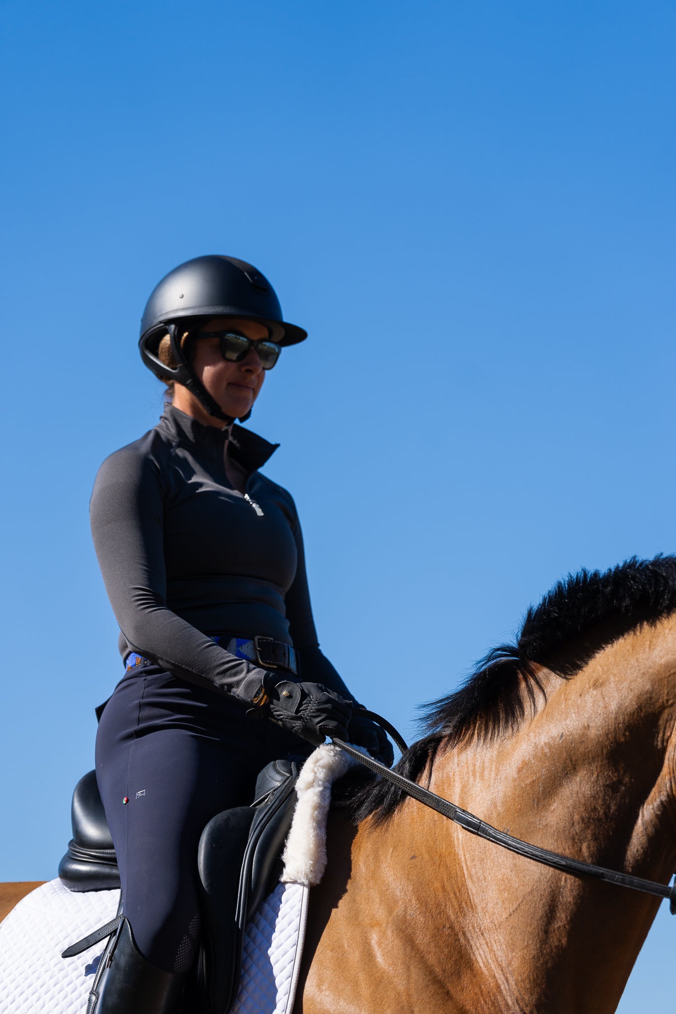 Seamless Quarter-Zip | FRANK