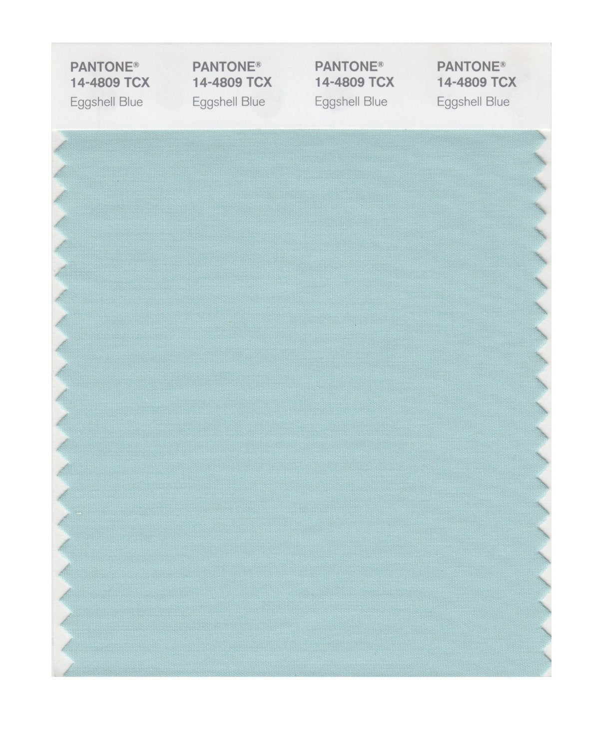 Seamless Quarter-Zip | Eggshell Blue