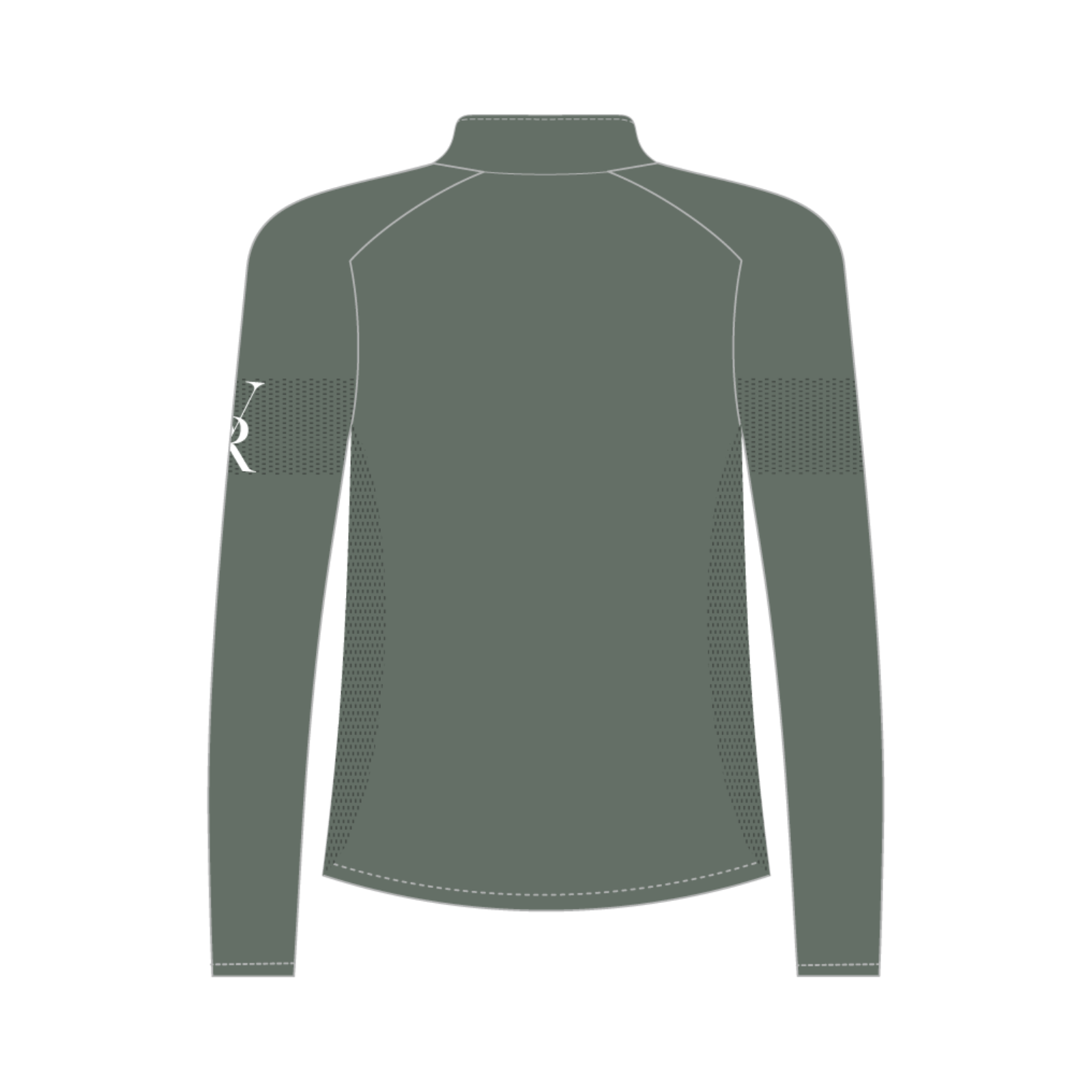 Seamless Quarter-Zip | Laurel Wreath