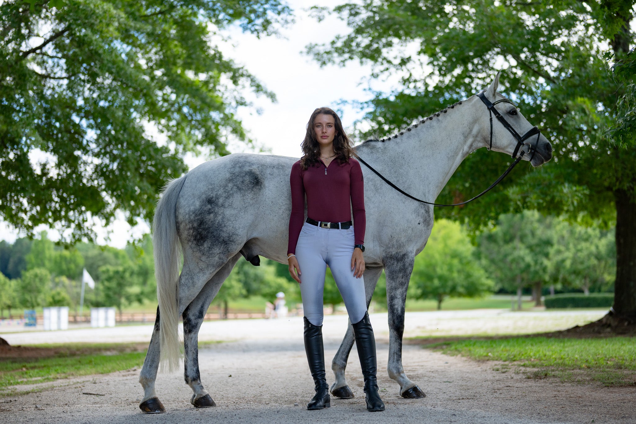 Seamless Quarter-Zip | BURGUNDY